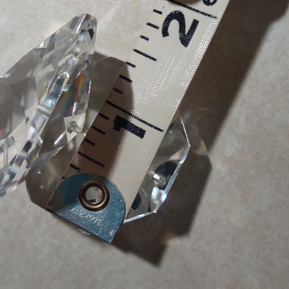 Crystal Clam with pearl. - Picture 6 of 9